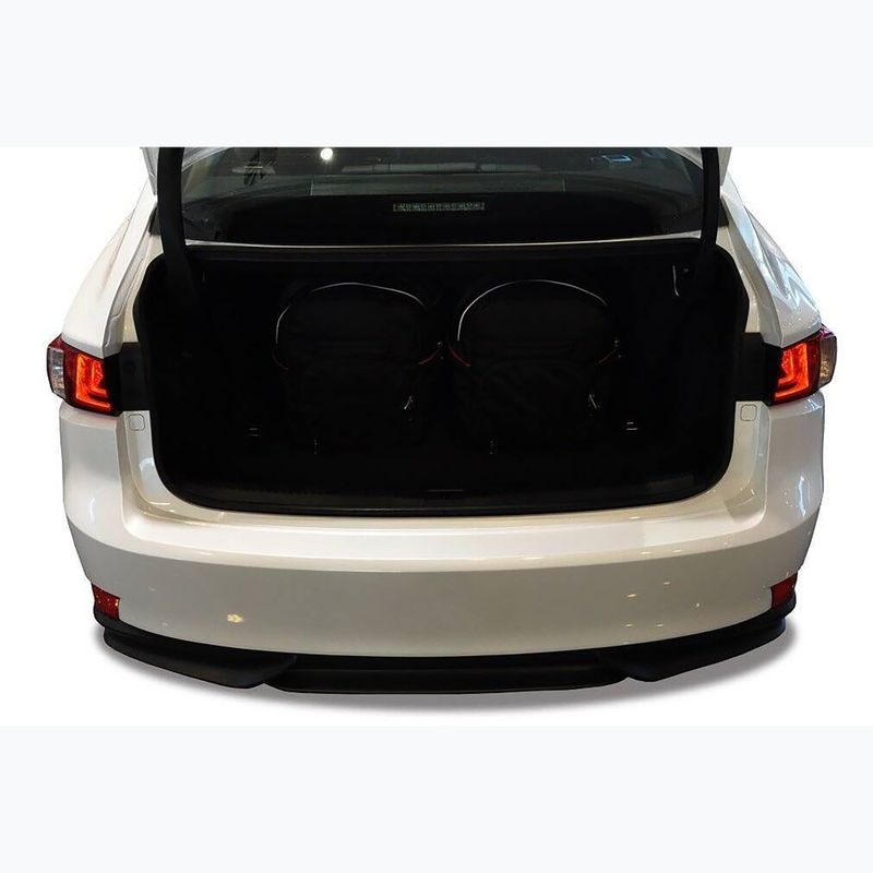 KJUST Lexus LS 2013-2020 csomagtartó táska szett 4 db fekete 16