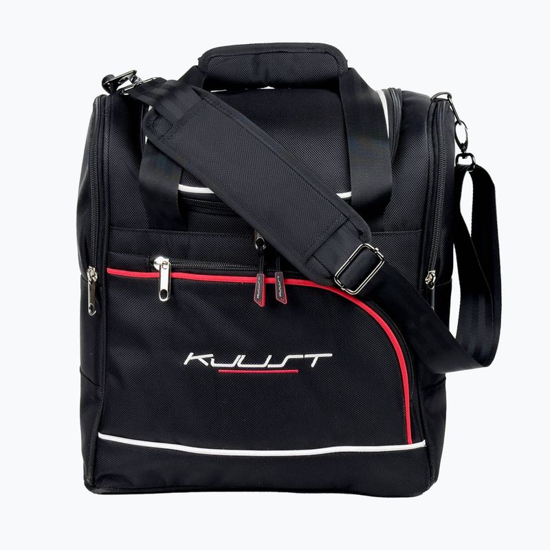 KJUST Audi A5 Cabrio csomagtér táska szett 2008-2016 4 db fekete 4