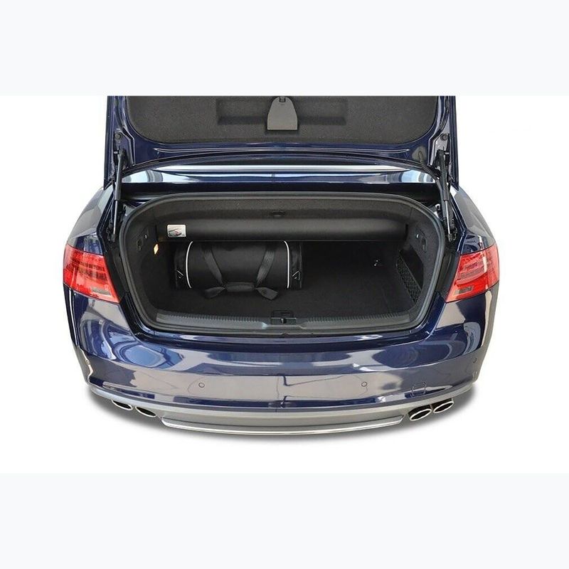 KJUST Audi A5 Cabrio csomagtér táska szett 2008-2016 4 db fekete 18