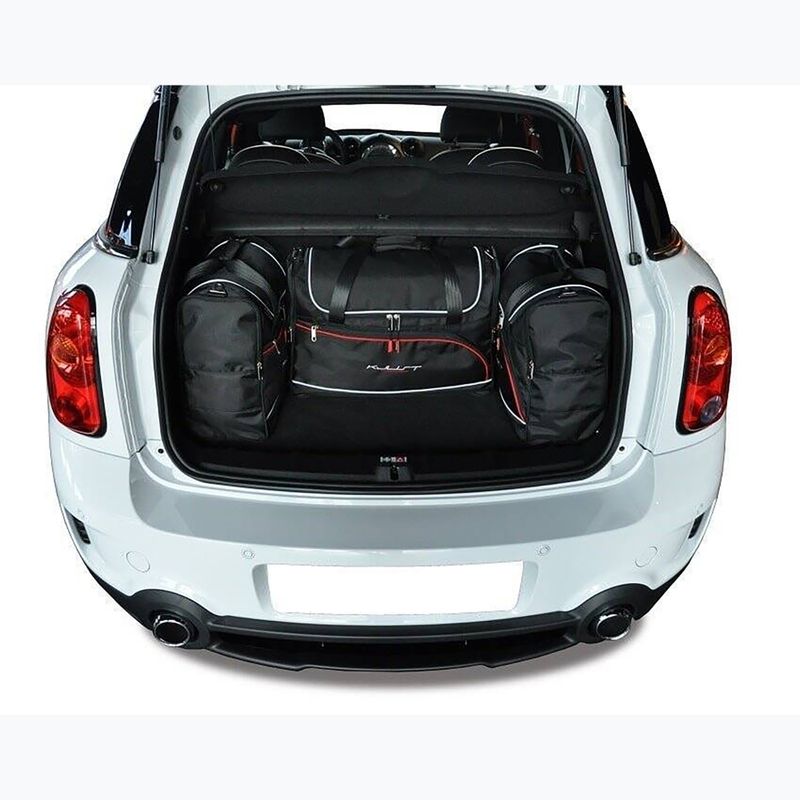 KJUST Mini Countryman 2010-2015 csomagtérzsák szett 4 db fekete. 11