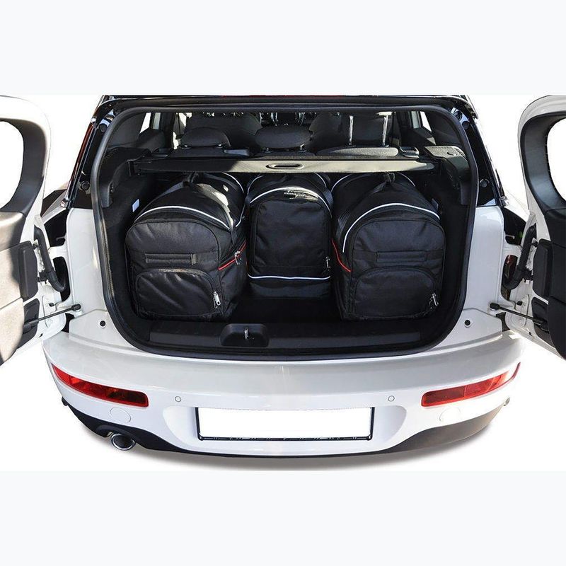 KJUST Mini Clubman 2015+ csomagtérzsák szett 4 db fekete. 12