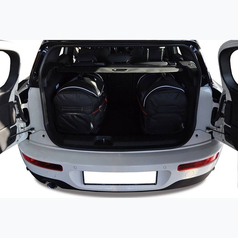 KJUST Mini Clubman 2015+ csomagtérzsák szett 4 db fekete. 13
