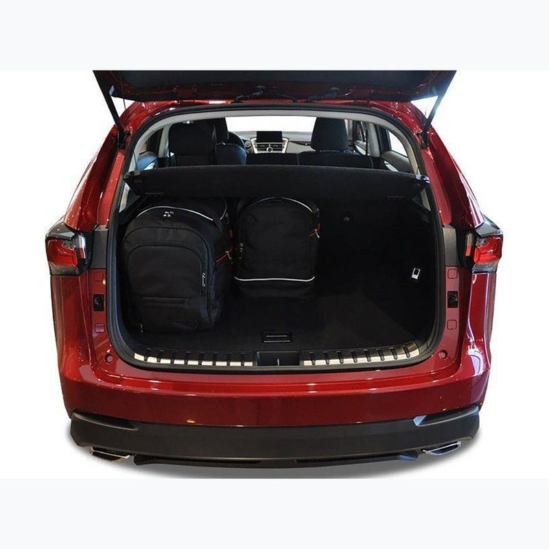 KJUST csomagtartó táska szett Lexus NX 2014-2021 4 db fekete 16