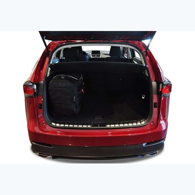 KJUST csomagtartó táska szett Lexus NX 2014-2021 4 db fekete 17