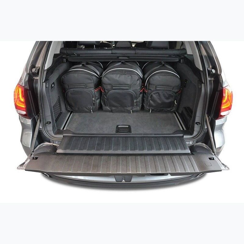 KJUST BMW X5 csomagtartó táska szett 2013-2018 5 db fekete 14