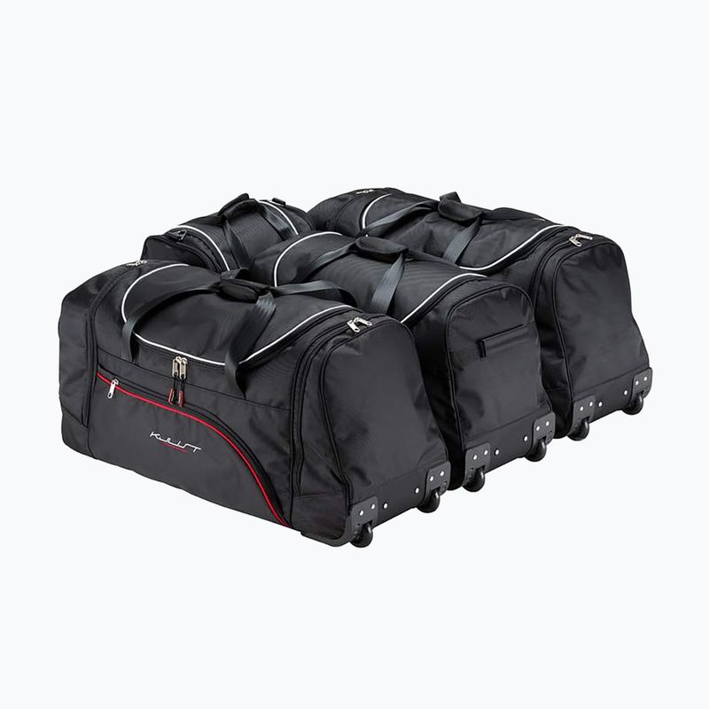 KJUST csomagtartó táska szett Volkswagen Touran 2003-2015 4 db fekete. 2