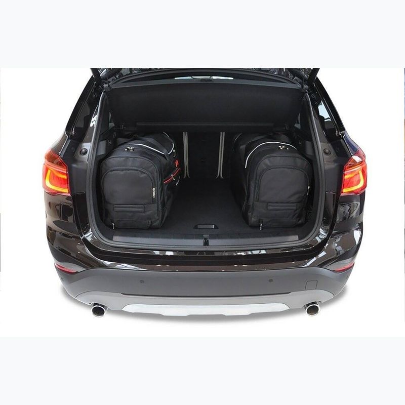KJUST BMW X1 2015+ 4 csomagtartó táska készlet fekete 15