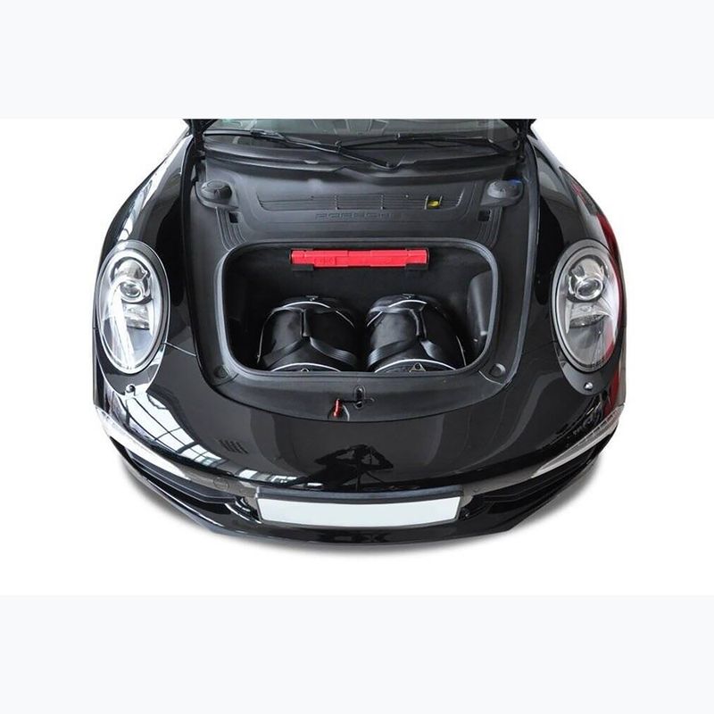 KJUST csomagtérzsák szett Porsche 911 Carrera 4 2012-2015 2 db fekete. 9
