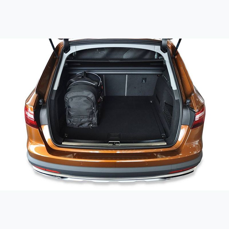 KJUST Audi A4 Avant 2015+ csomagtartó táska szett 5 db fekete 22