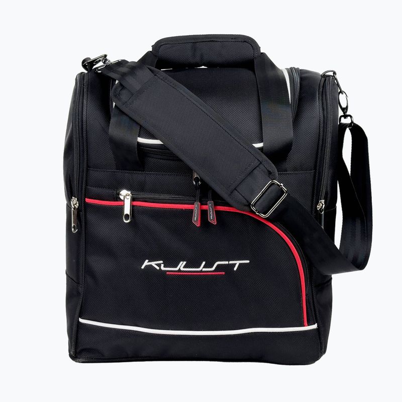 KJUST csomagtérzsák készlet Fiat Punto 2012+ 4 db fekete 4