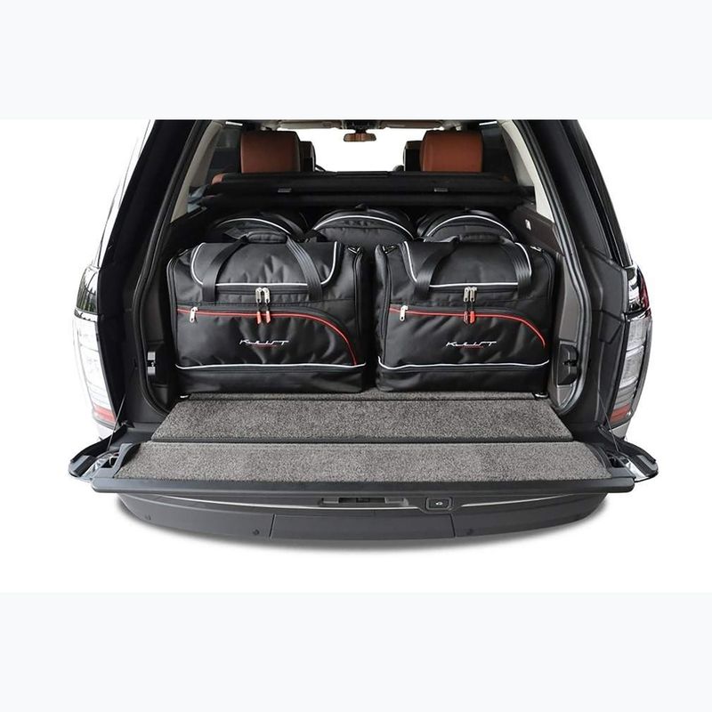 KJUST Land Rover Range Rover csomagtérzsák szett 2012-2021 5 db fekete. 11