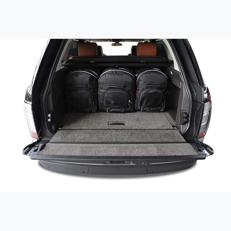 KJUST Land Rover Range Rover csomagtérzsák szett 2012-2021 5 db fekete. 12