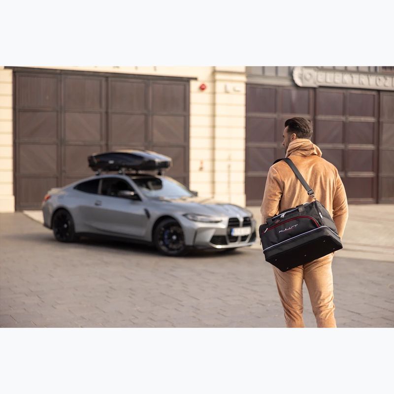 KJUST Mercedes-Benz CLA Shooting Brake 2015-2018 csomagtartó táska szett 5 db fekete. 14