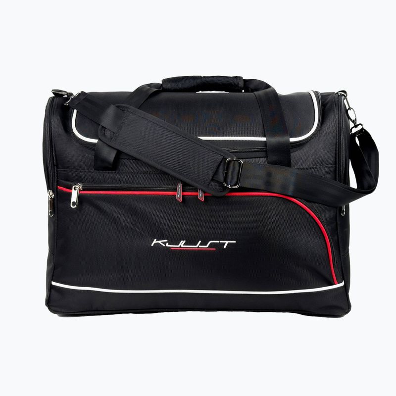 KJUST BMW X1 2015+ 4 csomagtartó táska készlet fekete 2