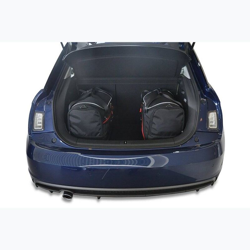 KJUST csomagtartó táska szett Audi A1 2010-2018 3 db fekete 15