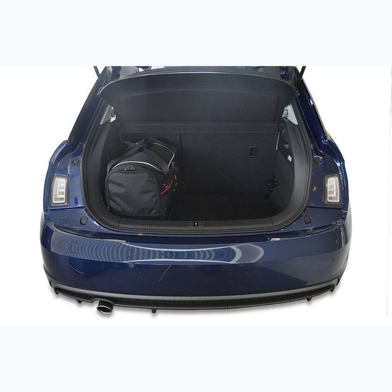 KJUST csomagtartó táska szett Audi A1 2010-2018 3 db fekete 16