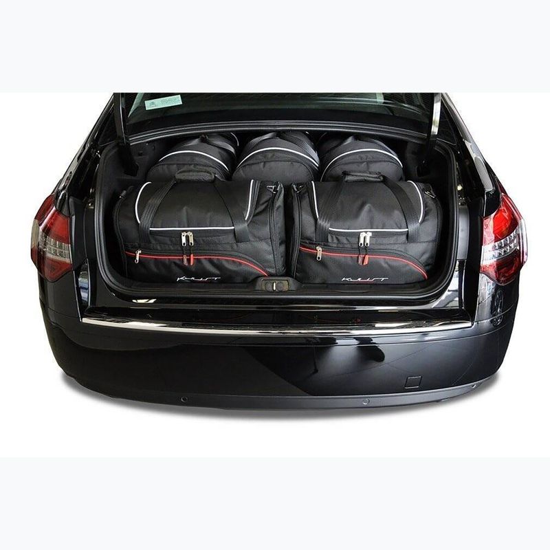 KJUST csomagtartó táska szett Citroen C5 Limousine 2007-2017 5 db fekete 15