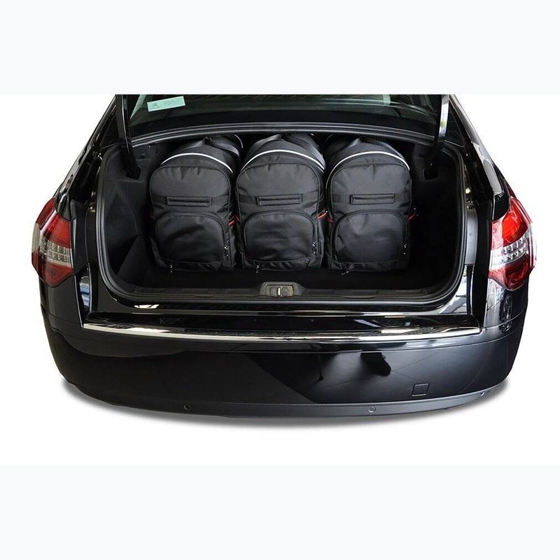 KJUST csomagtartó táska szett Citroen C5 Limousine 2007-2017 5 db fekete 16