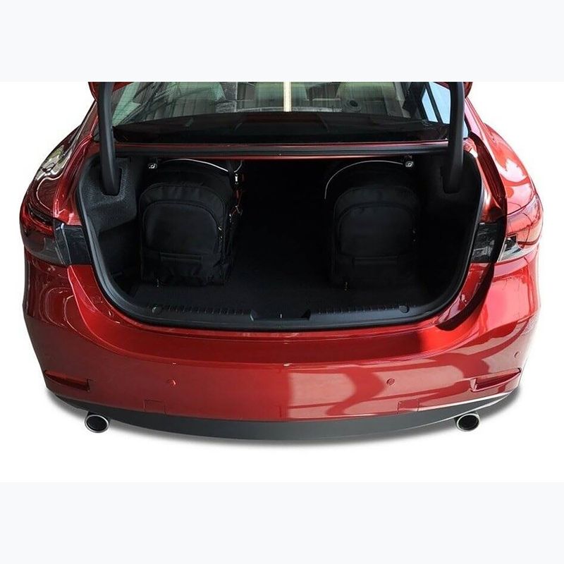 KJUST Mazda 6 Limousine 2012+ 5 csomagtartó táska szett fekete. 14
