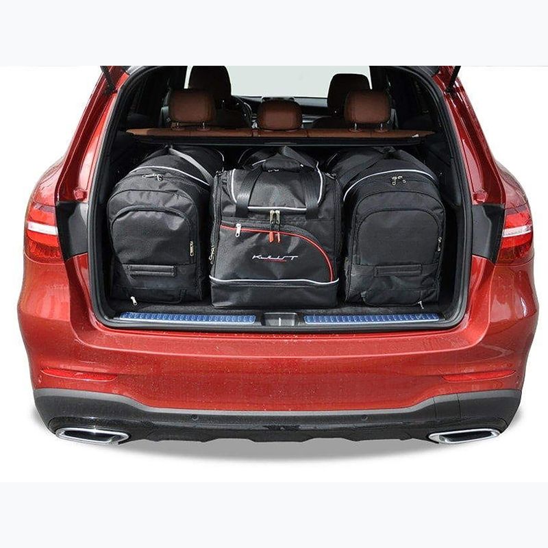 KJUST Mercedes-Benz GLC GLC csomagtér táska szett 2015-2022 4 db fekete 11