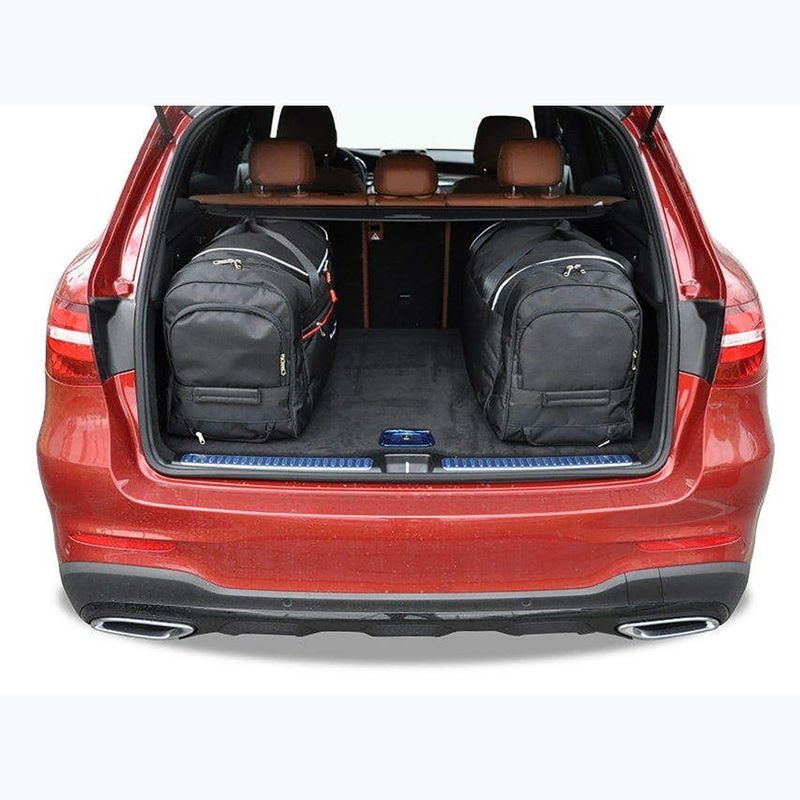 KJUST Mercedes-Benz GLC GLC csomagtér táska szett 2015-2022 4 db fekete 13