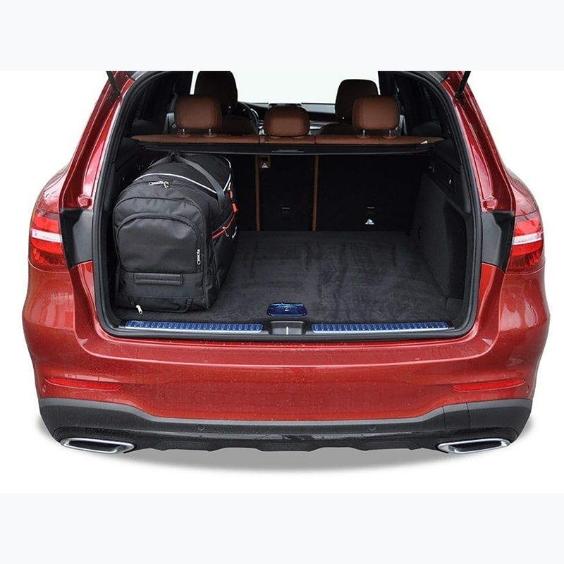 KJUST Mercedes-Benz GLC GLC csomagtér táska szett 2015-2022 4 db fekete 14