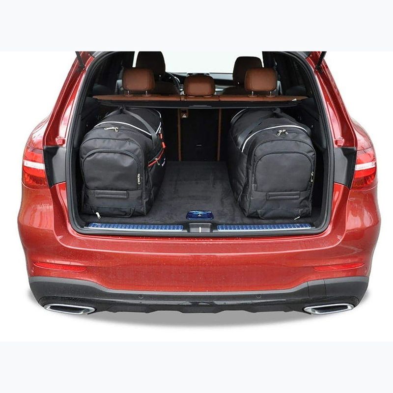 KJUST Mercedes-Benz GLC GLC csomagtér táska szett 2015-2022 4 db fekete 14