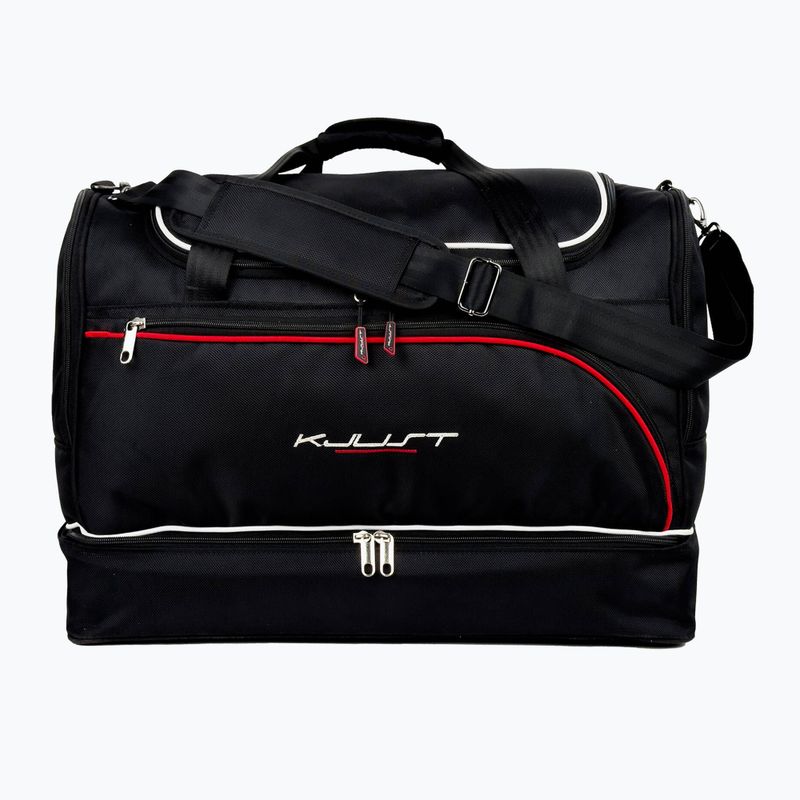 KJUST csomagtartó táska szett Opel Insignia Hatchback 2008-2017 5 db fekete. 3