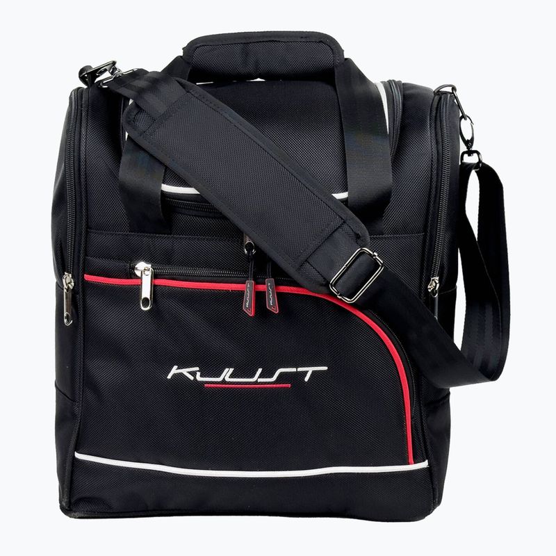 KJUST BMW 5 Limousine csomagtartó táska készlet 2010-2016 4 db fekete 4