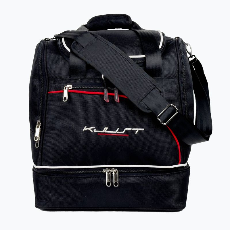 KJUST Volkswagen Golf Sportsvan csomagtartó táska szett 2013-2020 4 db fekete 2