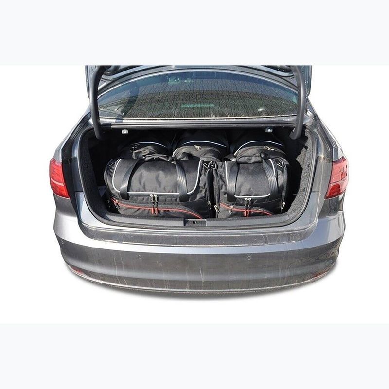 KJUST csomagtérzsák szett Volkswagen Jetta 2011-2017 5 db fekete. 16