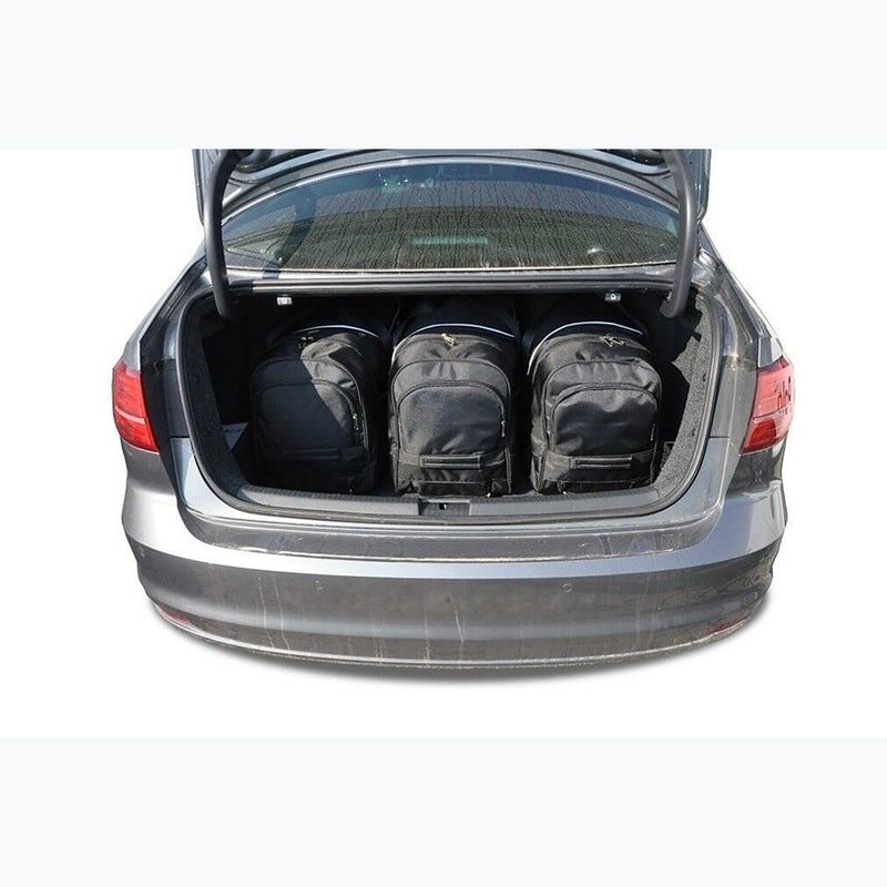 KJUST csomagtérzsák szett Volkswagen Jetta 2011-2017 5 db fekete. 17