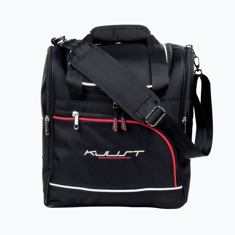 KJUST Nissan GT-R csomagtartó táska szett 2007+ 4 db fekete. 2