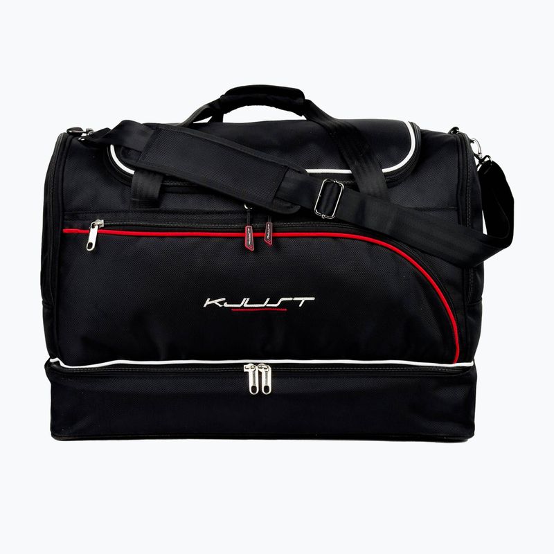 KJUST csomagtartó táska szett Audi Q7 2005-2015 5 db fekete 2