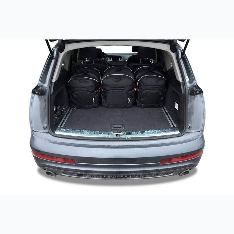 KJUST csomagtartó táska szett Audi Q7 2005-2015 5 db fekete 18