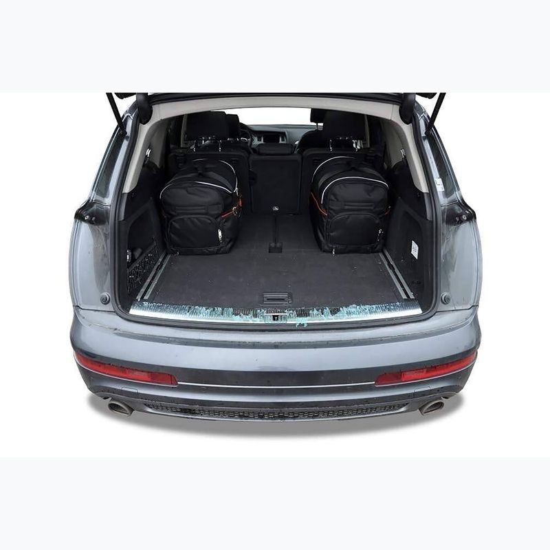 KJUST csomagtartó táska szett Audi Q7 2005-2015 5 db fekete 19