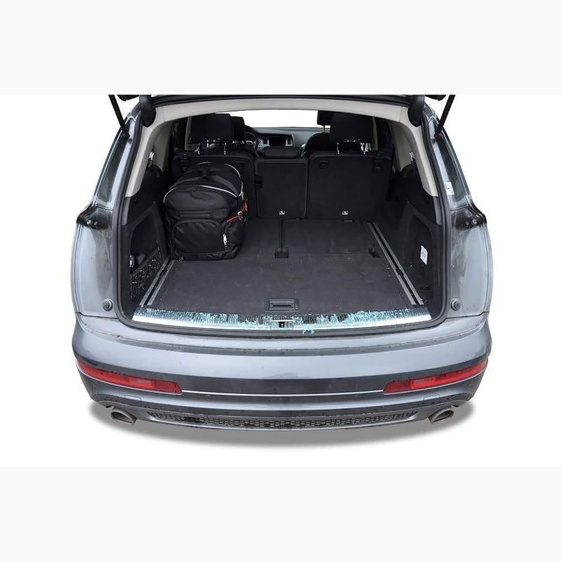 KJUST csomagtartó táska szett Audi Q7 2005-2015 5 db fekete 20