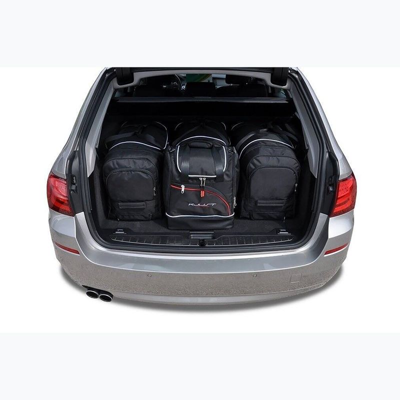KJUST BMW 5 Touring csomagtartó táska szett 2010-2017 4 db fekete 17
