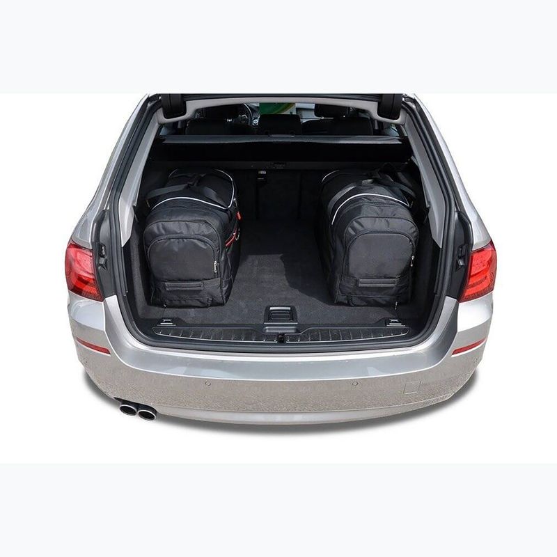 KJUST BMW 5 Touring csomagtartó táska szett 2010-2017 4 db fekete 19