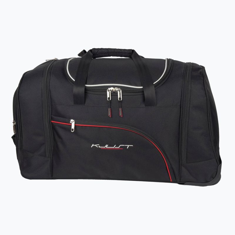 KJUST csomagtartó táska szett Honda Civic Hatchback 2012-2017 4 db fekete 3