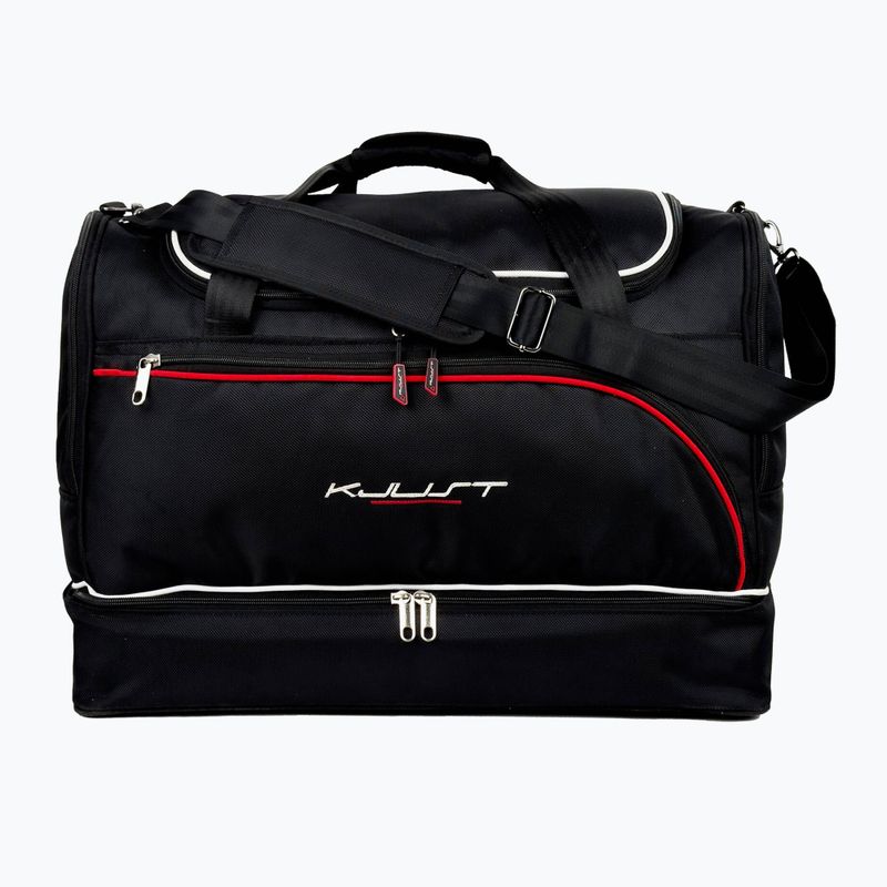 KJUST csomagtartó táska szett Honda Civic Hatchback 2012-2017 4 db fekete 4