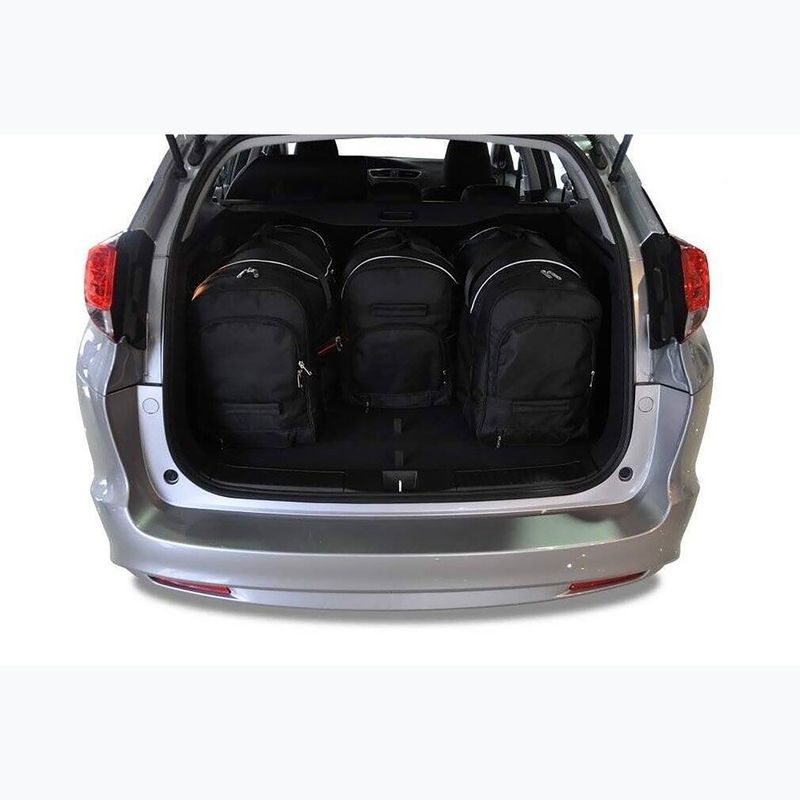 KJUST csomagtérzsák szett Honda Civic Tourer 2013-2017 4 db fekete 13