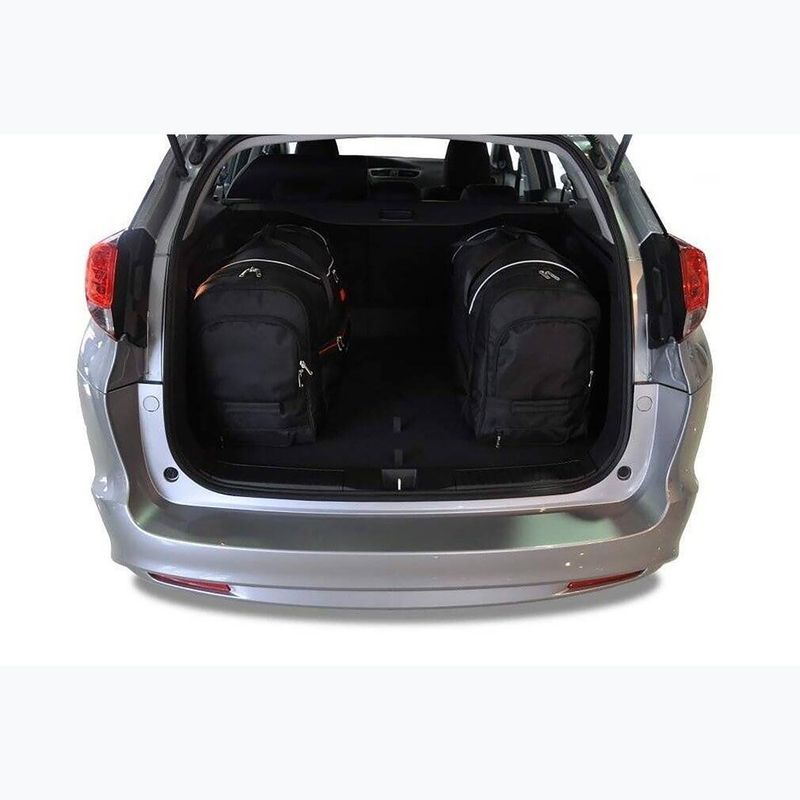 KJUST csomagtérzsák szett Honda Civic Tourer 2013-2017 4 db fekete 14