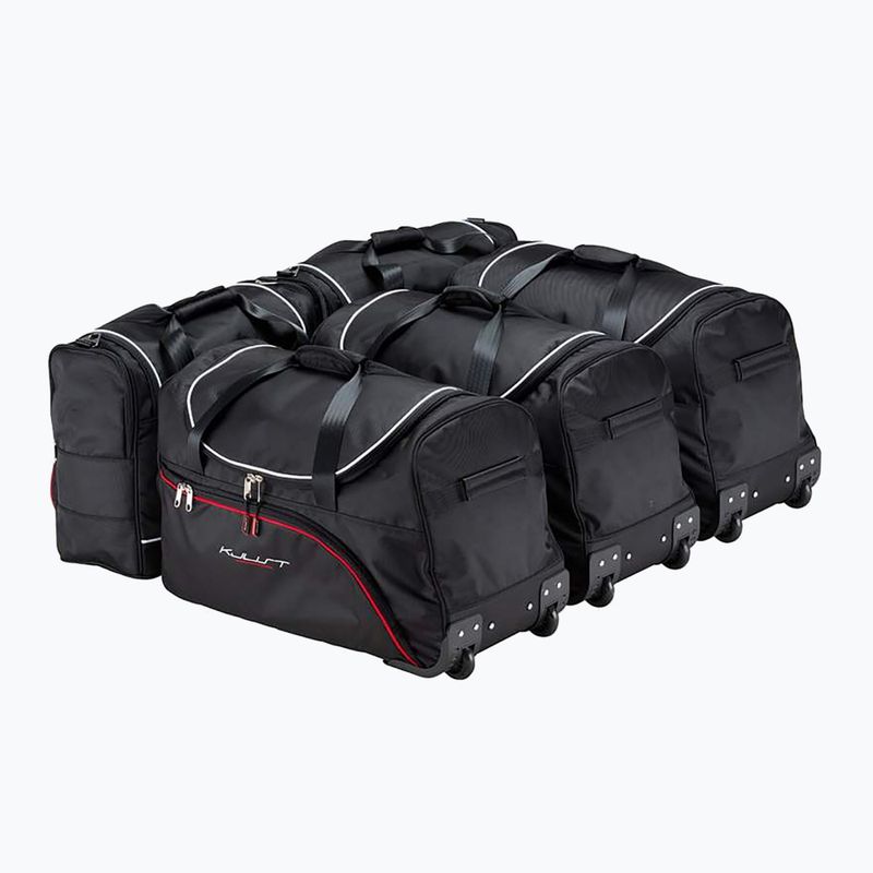 KJUST BMW 2 Gran Tourer 2015-2021 csomagtartó táska készlet 5 db fekete 2