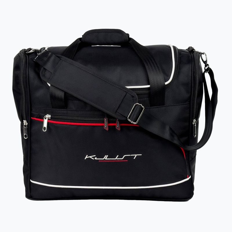 KJUST BMW X4 2014-2017 csomagtartó táska szett 4 db fekete 3