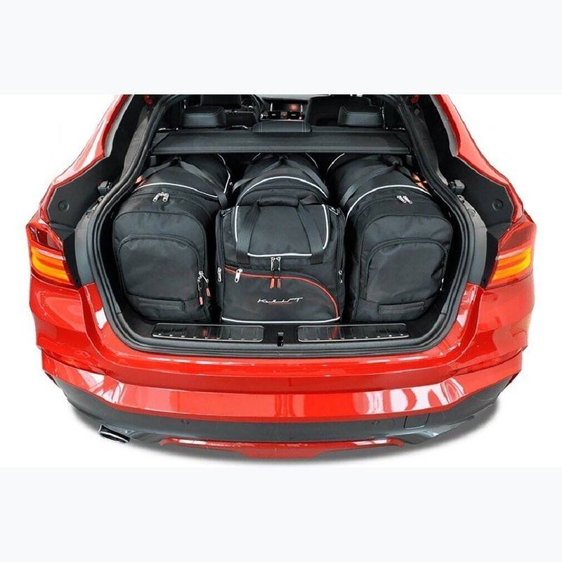 KJUST BMW X4 2014-2017 csomagtartó táska szett 4 db fekete 15