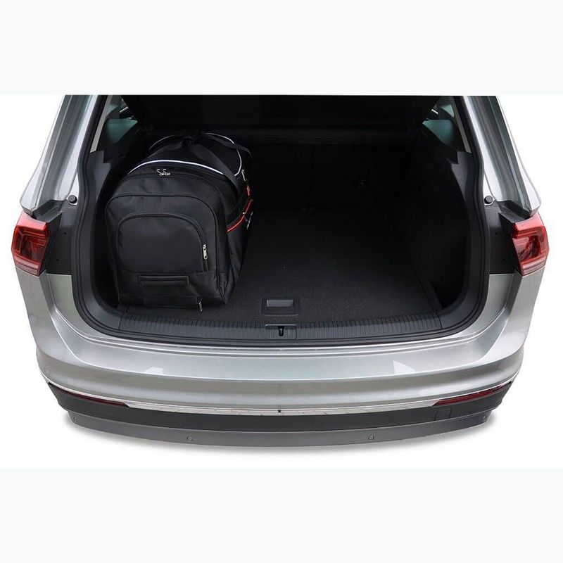 KJUST Volkswagen Tiguan 2016-2024 csomagtér táska szett 4 db fekete. 20