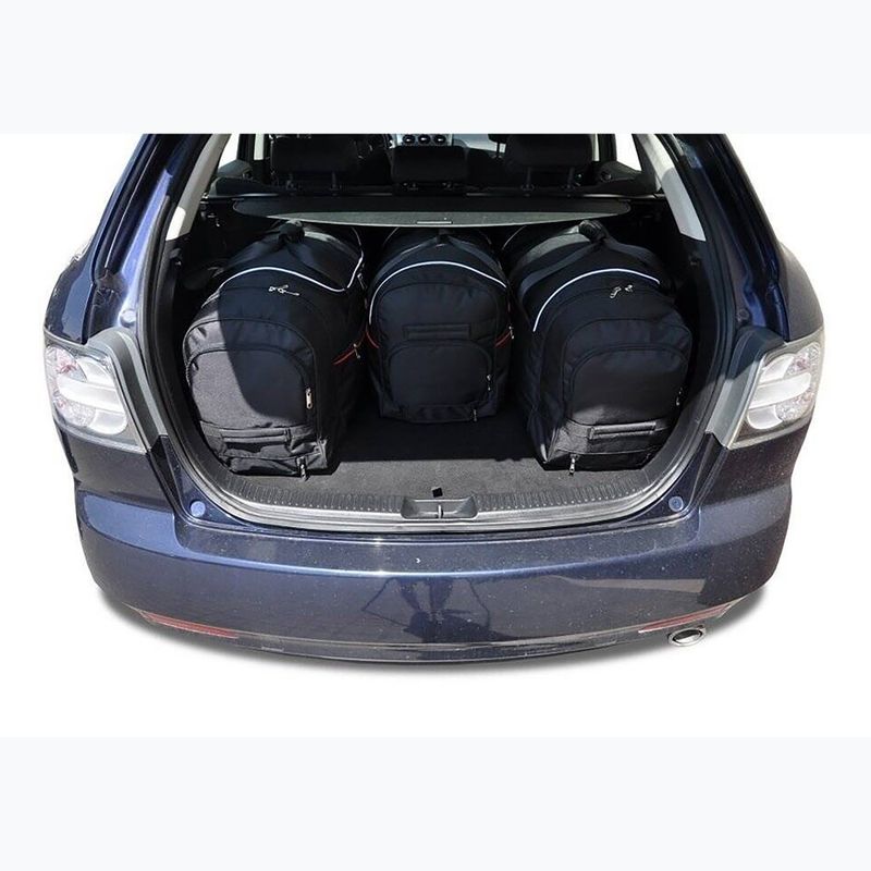 KJUST Mazda Cx-7 2007-2012 csomagtér táska szett 4 db fekete. 13