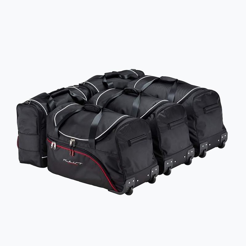 KJUST Mazda Cx-7 2007-2012 csomagtér táska szett 5 db fekete. 2