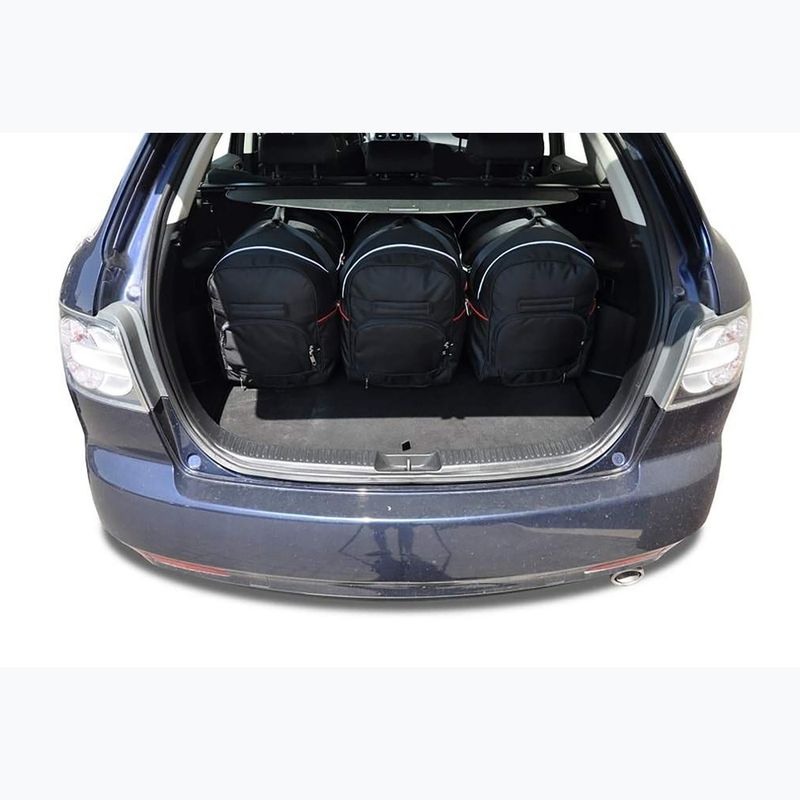 KJUST Mazda Cx-7 2007-2012 csomagtér táska szett 5 db fekete. 13